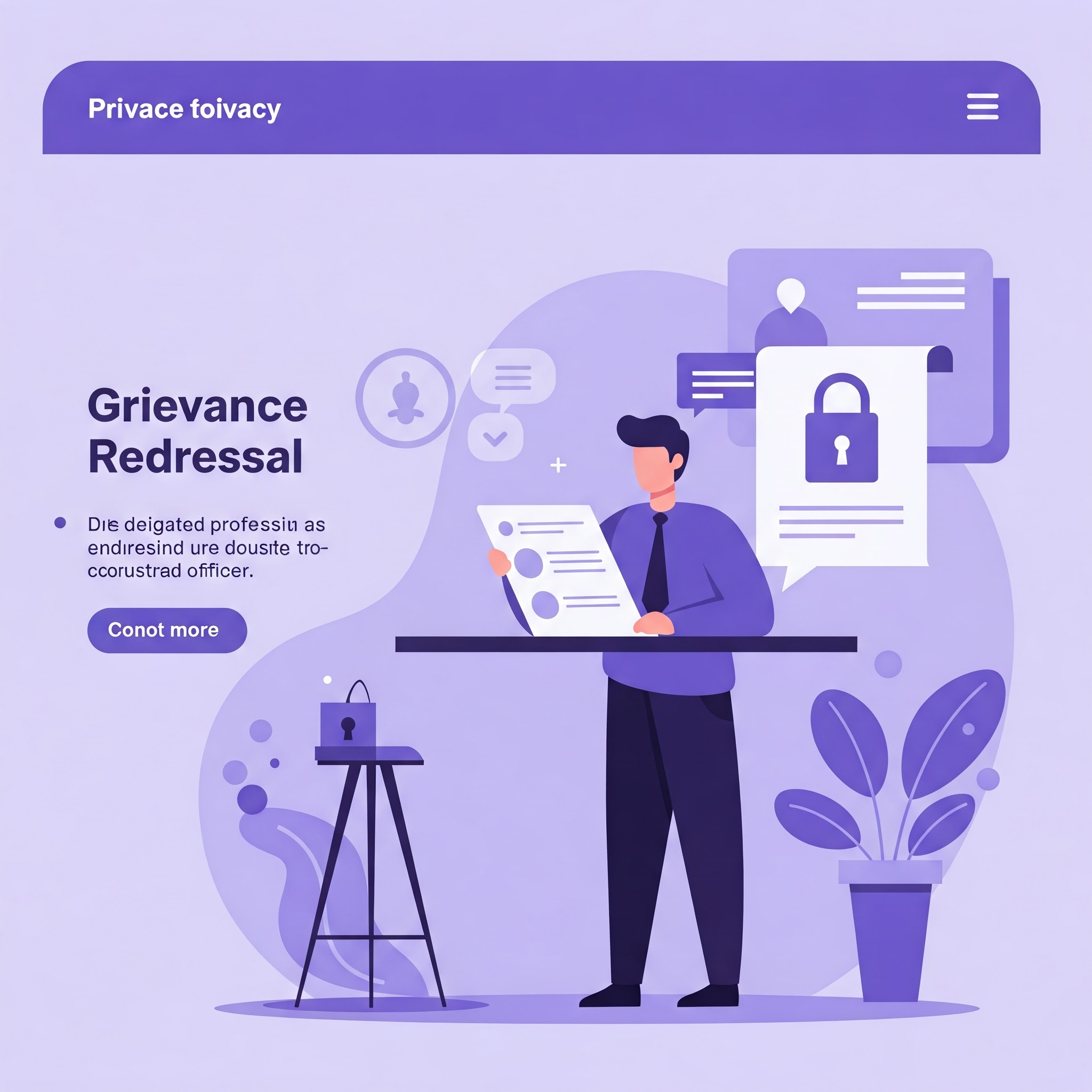 Grievance Redressal